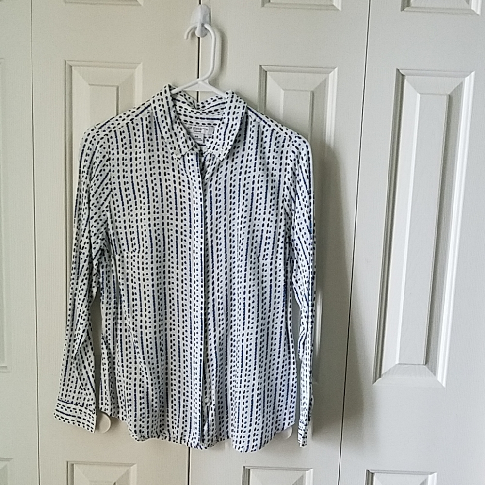 LIZ CLAIBORNE  Women's LONG SLEEVE SHIRT